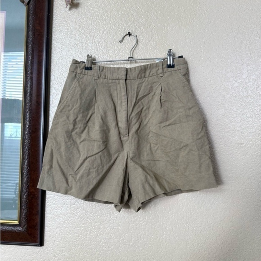 Zara High Rise Shorts Size Small